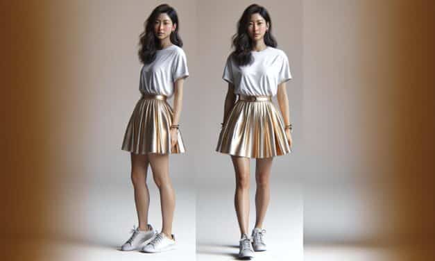 Hoe combineer je een gouden rok op een stijlvolle manier?