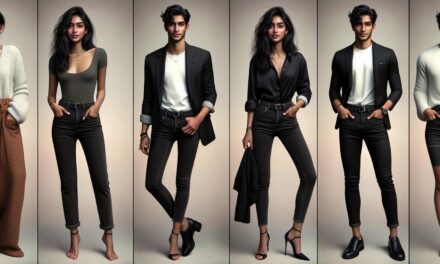 Combinaties met zwarte jeans: tijdloos en veelzijdig