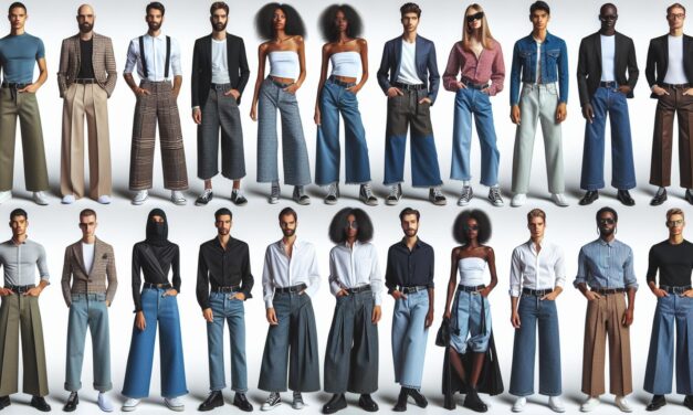 Wide leg jeans combineren: veelzijdigheid en stylingtips