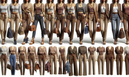 Hoe je op stijlvolle wijze een bruine broek kunt combineren – Tips voor dames