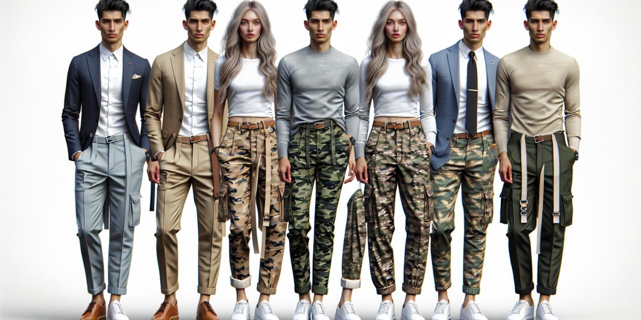 7 Tips om je camouflage broek stijlvol te combineren