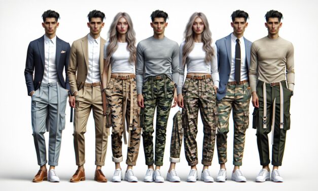 7 Tips om je camouflage broek stijlvol te combineren