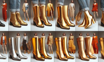 Gouden laarzen combineren: tips voor een glamoureuze en opvallende outfit