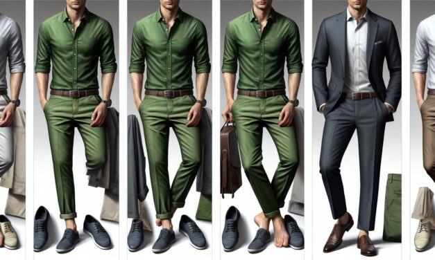 Tips voor het combineren van een groen overhemd: stijlvolle outfits voor elke gelegenheid