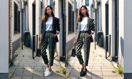 Donker groene broek combineren: Casual en formele stijltips