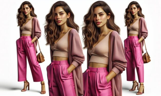 Hoe je een fuchsia roze broek perfect kunt combineren en stylen