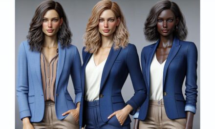 7 Geweldige Manieren om een Blauwe Blazer te Combineren voor Dames