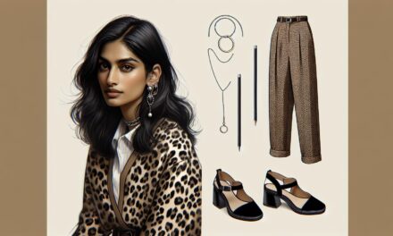 Hoe combineer je een luipaard broek op een stijlvolle manier?