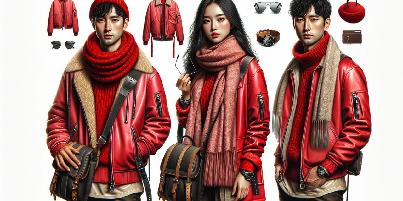7 Tips voor het combineren van een rood jasje: kleur, patronen en accessoires