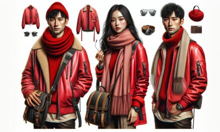 7 Tips voor het combineren van een rood jasje: kleur, patronen en accessoires