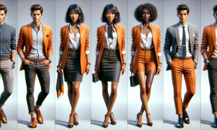 Tips en ideeën om een oranje blazer te combineren: stijlvolle looks