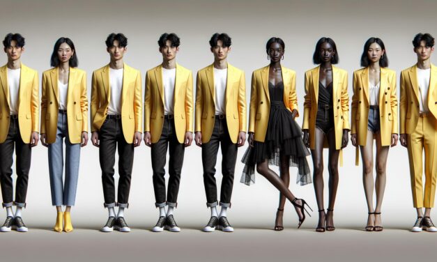 Gele blazer combineren: Tips en ideeën voor verschillende stijlvolle looks