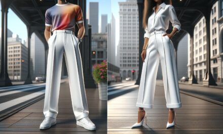 Witte wijde broek combineren: Tips & Ideeën voor stijlvolle outfits