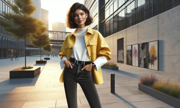 Gele jas combineren: stijlvolle tips & voorbeelden