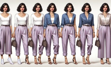 Lila broek combineren: veelzijdige en stijlvolle tips en outfits