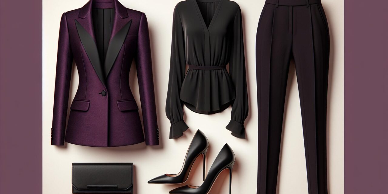 7 manieren om een paarse blazer te combineren voor een stijlvolle look