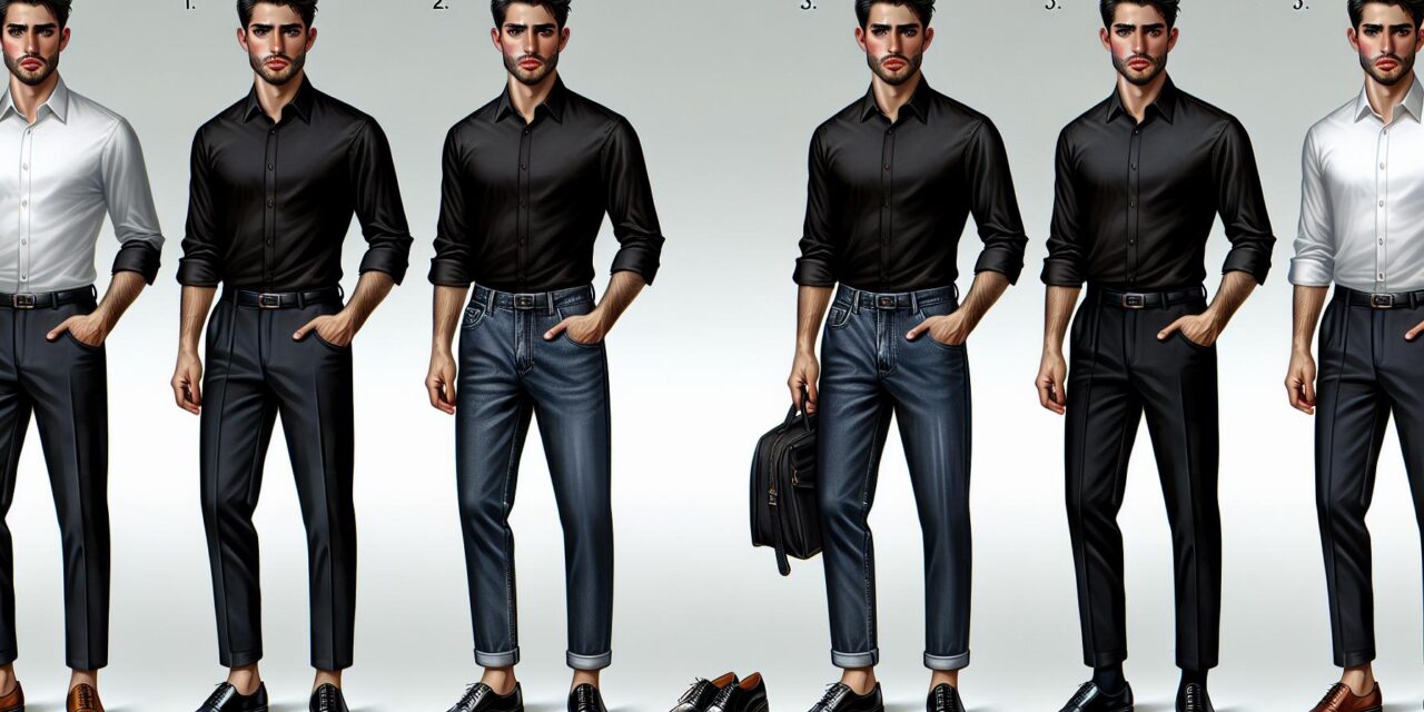 Lange zwarte blouse combineren: Tips & inspiratie voor een stijlvolle look