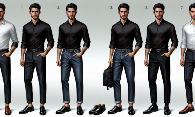Lange zwarte blouse combineren: Tips & inspiratie voor een stijlvolle look
