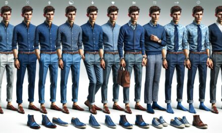 5 stijlvolle tips om een blauwe broek te combineren voor mannen