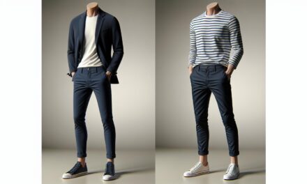 Donkerblauwe broek combineren: Tips en ideeën voor elke outfit