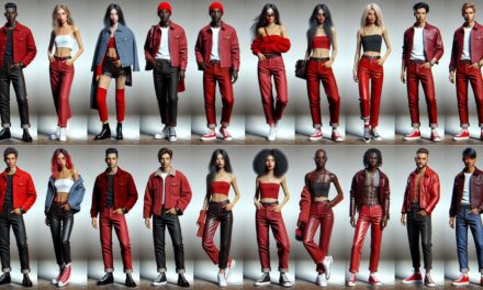 Hoe rode jeans stijlvol combineren? Tips & suggesties