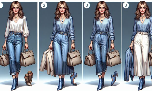 Blauwe laarzen combineren: ideeën & tips voor stijlvolle outfits