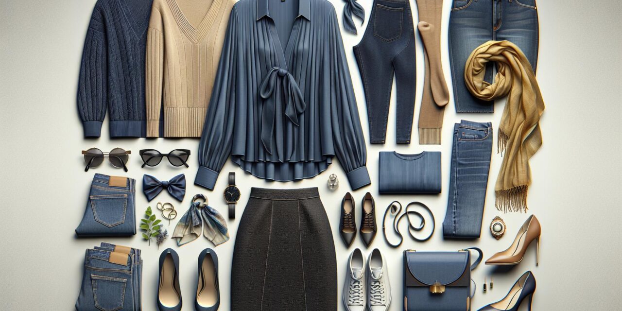 Donkerblauwe blouse combineren: Tips en ideeën voor stijlvolle outfits