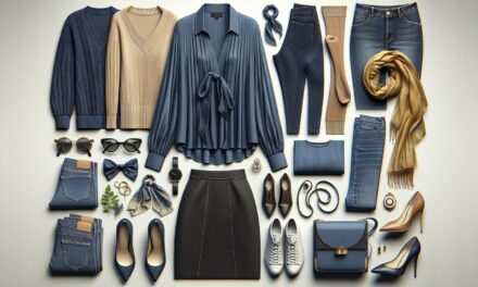 Donkerblauwe blouse combineren: Tips en ideeën voor stijlvolle outfits