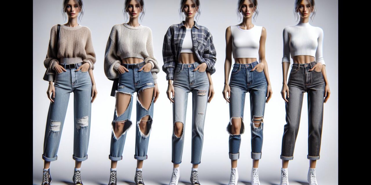 7 unieke manieren om jeans te combineren voor dames