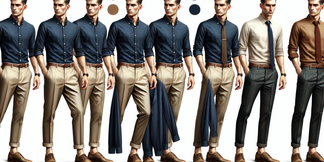 7 Stijltips: Zo combineer je een beige broek als man