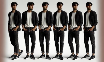 Veelzijdigheid en stijl: hoe heren zwarte jeans kunnen combineren