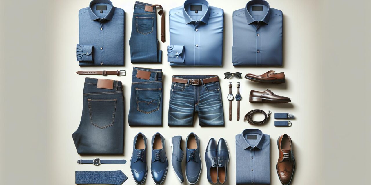 Stijlvol een blauw overhemd combineren | Handige tips en suggesties