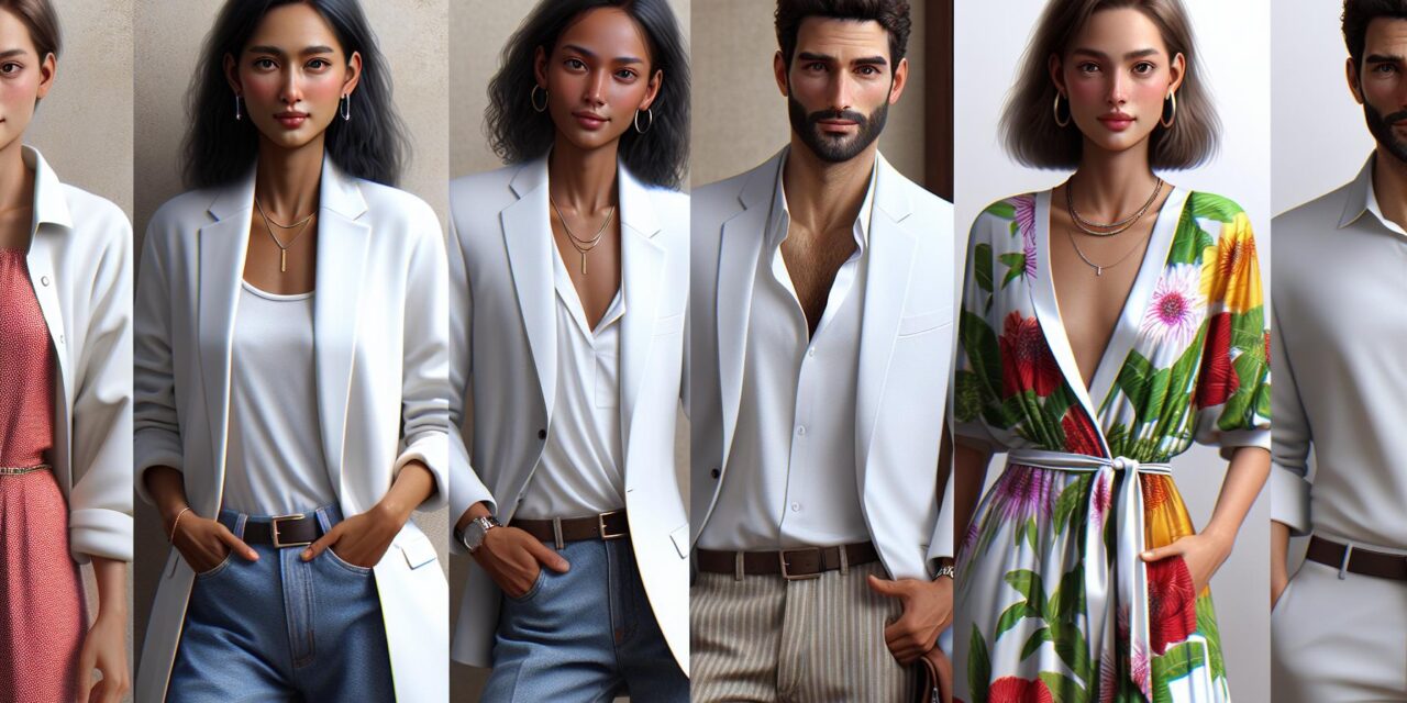 Witte blazer combineren: Elegantie en stijl voor elke gelegenheid