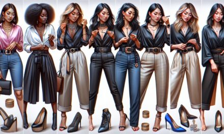 7 Stijlvolle Manieren om een Zwarte Blouse te Combineren voor Dames