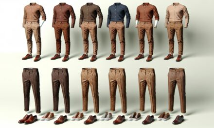 Bruine broek combineren: tips voor een veelzijdige en stijlvolle look