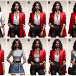10 Ideeën om een Rode Blazer te Combineren | Tips voor een Stijlvolle Look