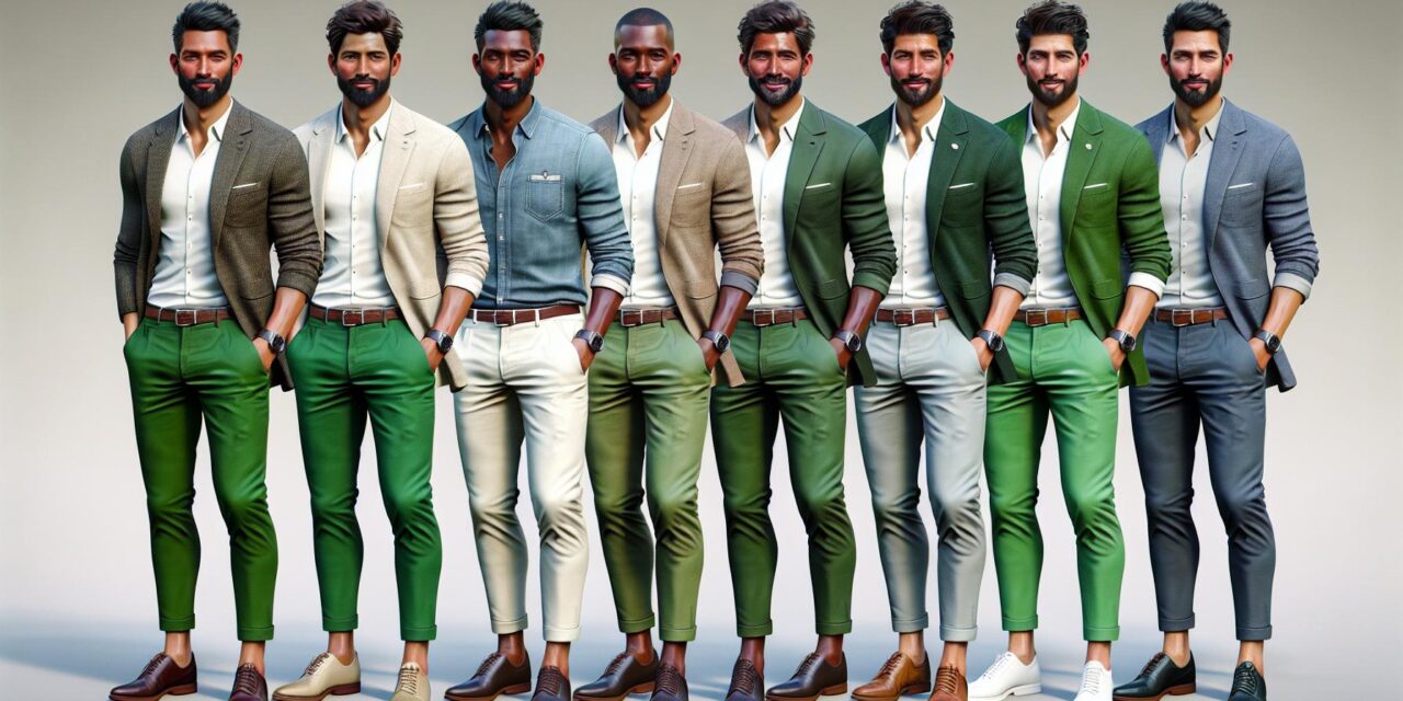 Tips en inspiratie: Groene broek combineren voor heren