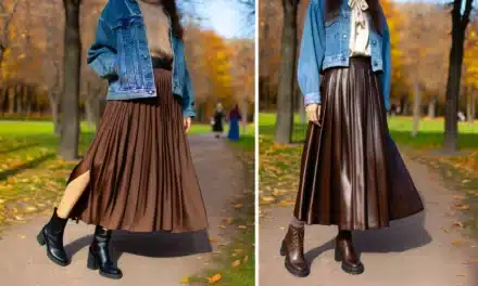 Hoe je een bruine rok op stijlvolle wijze kunt combineren