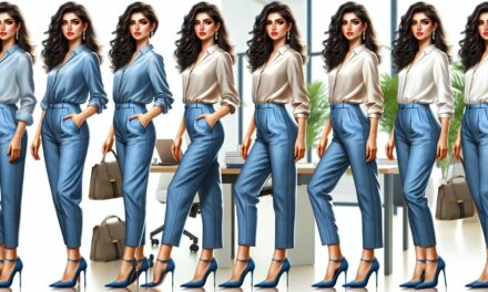 10 Stijlvolle manieren om een blauwe broek te combineren voor vrouwen