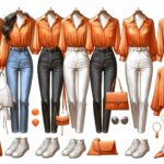 Oranje blouse combineren: tips en inspiratie voor stijlvolle outfits