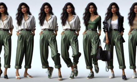 Groene broek combineren voor dames: Tips & Ideeën in verschillende outfits