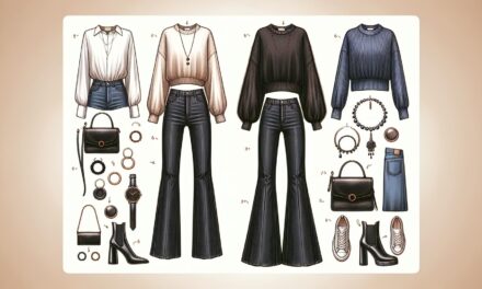 Zwarte flared jeans combineren: tips en inspiratie