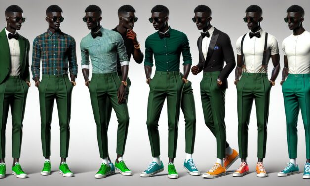 Tips en tricks voor het combineren van een groene broek | Stijlvolle outfits
