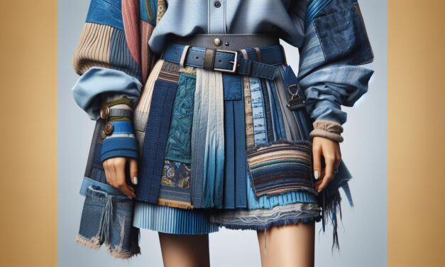 Blauwe rok combineren: Tips voor een trendy en moeiteloze look