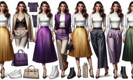 Paarse rok combineren: tips voor een stijlvolle look