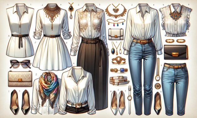 Hoe kan je een witte blouse op stijlvolle wijze combineren