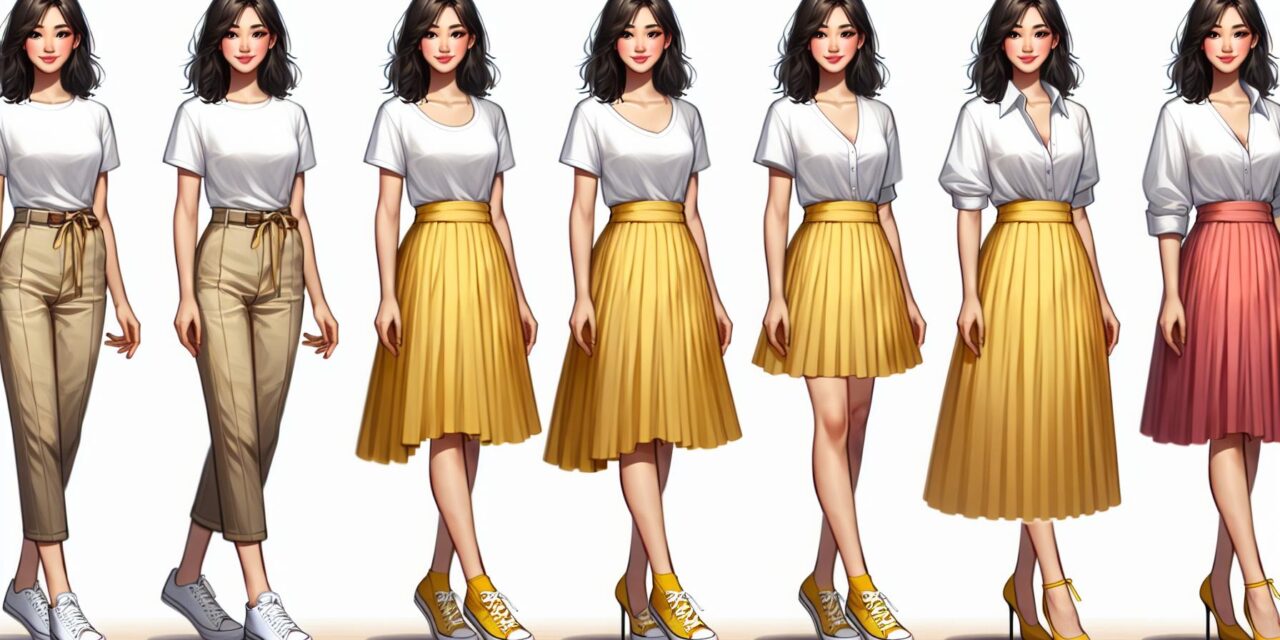 Gele rok combineren: tips voor casual en formele looks