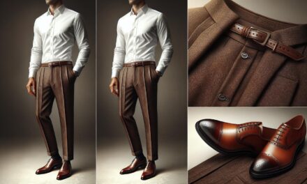 10 Stijlvolle manieren om een bruine broek te combineren voor heren
