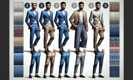 7 slimme manieren om een blauwe broek te combineren