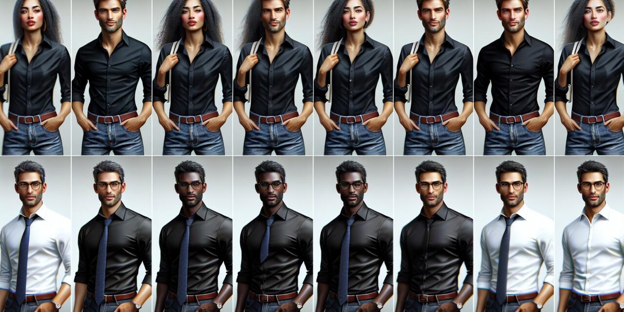 Zwart overhemd combineren: Tips en inspiratie voor stijlvolle looks